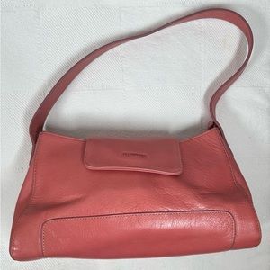 Ellington Pink Leather handbag & matching wallet set